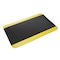Crown Matting Technologies Antifatigue Mat, 3' L x 2' W, 7/8" Thickness, PVC, Black/Yellow WD 3423YB - alternate 1